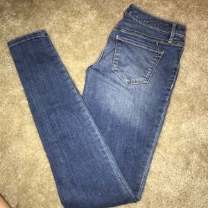 medium wash jeans